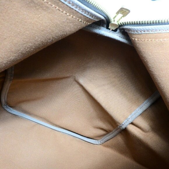 LOUIS VUITTON Sac Souple 55 Travel Hand Bag Monogram Leather - Picture 12 of 14